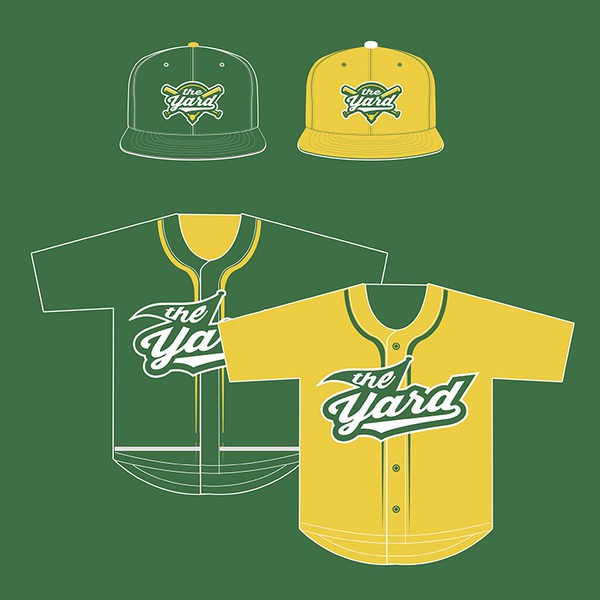 logo for the yard baseball