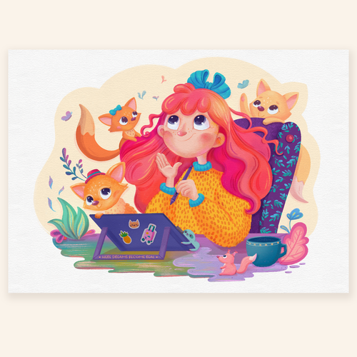 Funny Art: the Best Custom Funny Artwork | 99designs