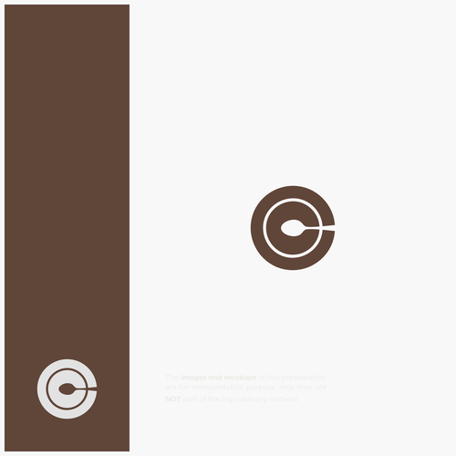 "CHEF": Food & Cooking Social Media Logo Design by c o n e l l o