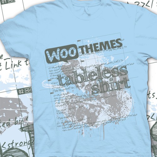 WooThemes Contest Design por delight