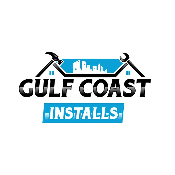 sleek and modern logo installation services