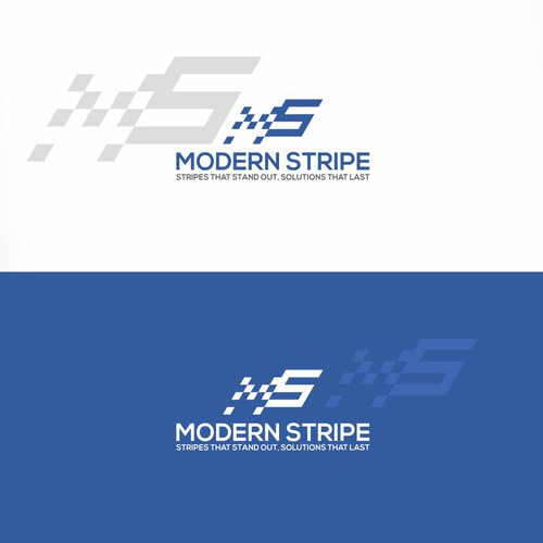 Create Modernized Logo for a Professional Parking Lot Line Striping Company Design by Are bee