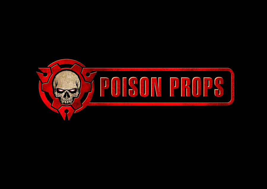 POISON PROPS Halloween Prop Company needs a LOGO! Logo design contest