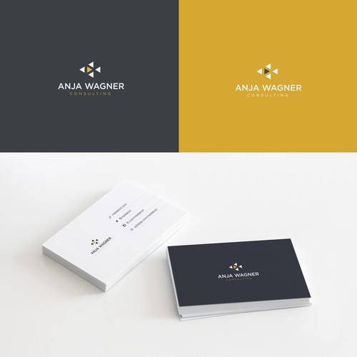 Logo & brand identity pack contest entry by Elmira!