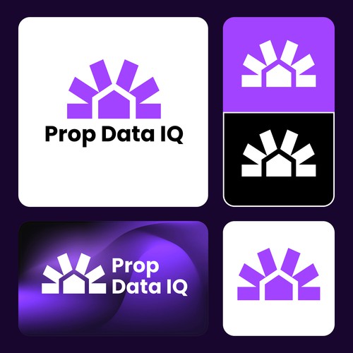 AI - Prop - Tech - SaaS - Logo Design Design by The Janati