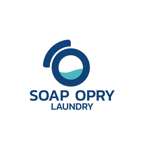 Design a crisp and modern logo for my laundromat Diseño de NuriCreative