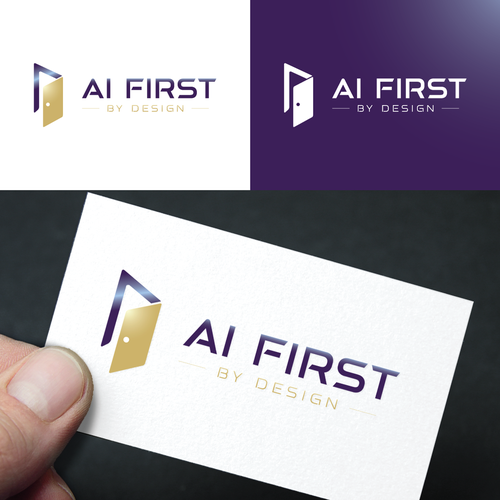 Design a modern, sophisticated, yet accessible, AI & Management Consulting firm logo! Design by Fazal_Habib