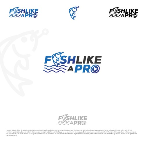 Design di Fish Like A Pro di BouncyMind