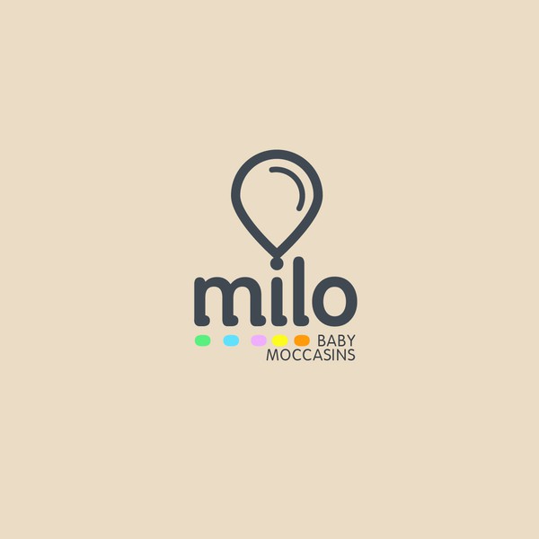 LOGO for "Milo" a baby moccasins shoe line