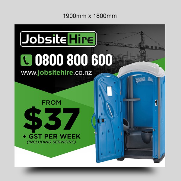 Toilet Portable Signage