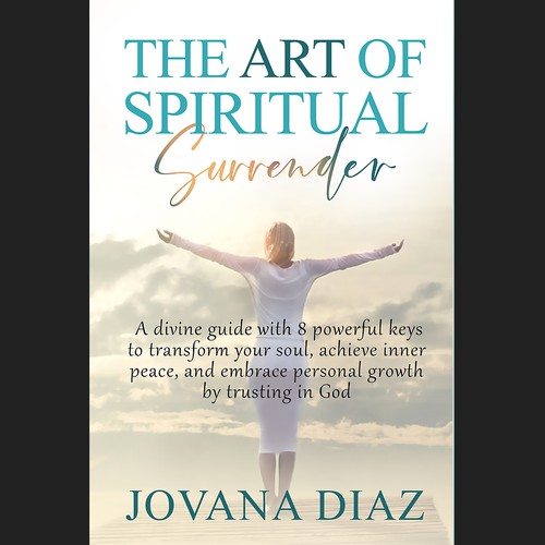Design the Captivating Cover for 'The Art of Spiritual Surrender': A Transformational Guide on Faith Design by Nat Pearl Designs
