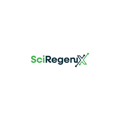 Put Your Stamp on Science! Logo Design to Shape the Face of SciRegenix! Design by San Holo