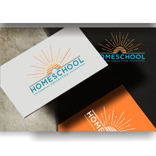 Looking for an amazing upgrade to our Homeschool Collective logo! Design by Jeck ID