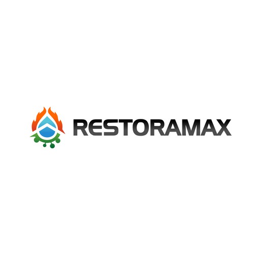 Restoration Company Branding. Design by Son Katze ✔