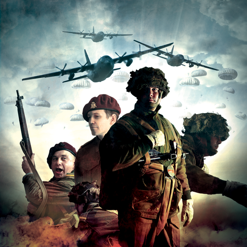Paratroopers - Movie Poster Design Contest Design by Grigon