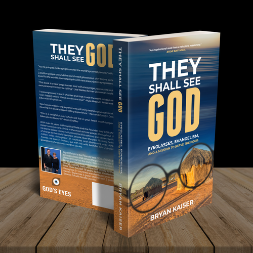 Design a cover that helps people See God Design by SBS GRAPHICS