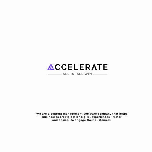 Accelerate 2024 Logo Comps Design by Jen`P.