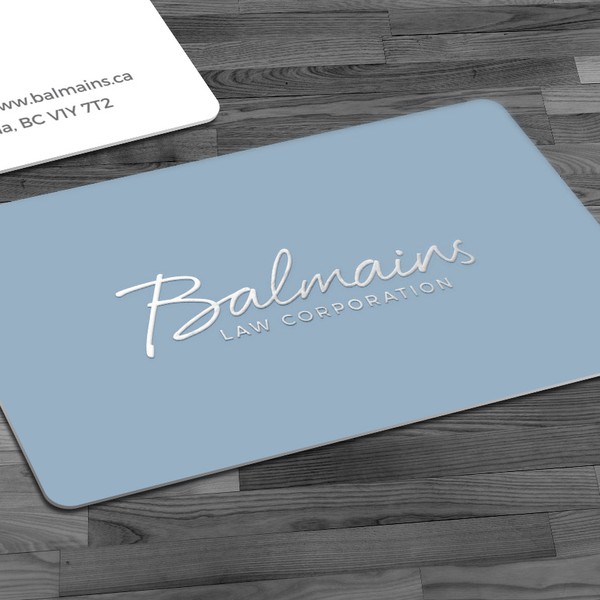 Logo for law firm