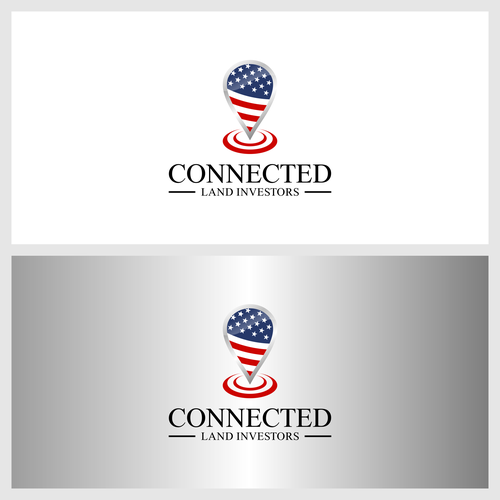 Need a Clean American Map Icon Logo have samples to assist Design von i'lusy