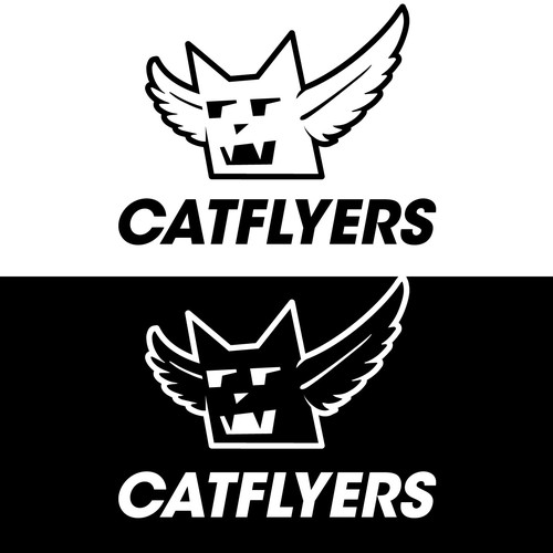Design di Blend images to create flying cat sneaker logo: CATFLYERS di citra1988