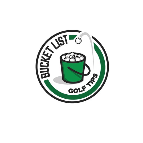 Golf Trip Bucket List design Design by sam_kalye