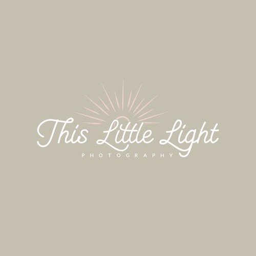 This little light photography | Logo design contest