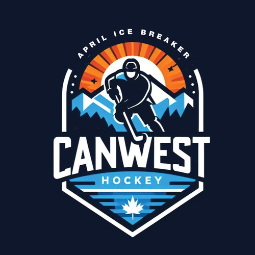 create a COOL logo for our April Ice Breaker hockey tournament Design by Matchbox_design