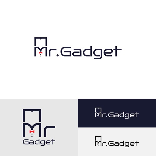 Design a hipster logo for electronic accesories for Mr. Gadget Design by Qinzi Std