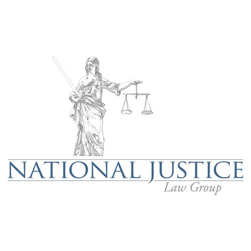 National Justice Law Group Design by MID ™