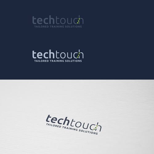 Design My B2B Computer Software Training  Logo Design by NEMOdesign