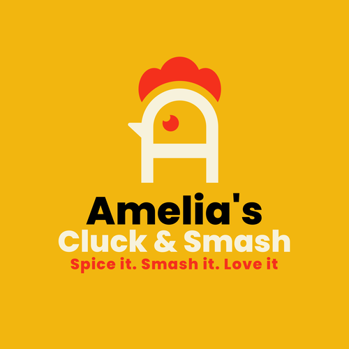 Fun-Edgy - Fast Casual Concept Design by The Janati