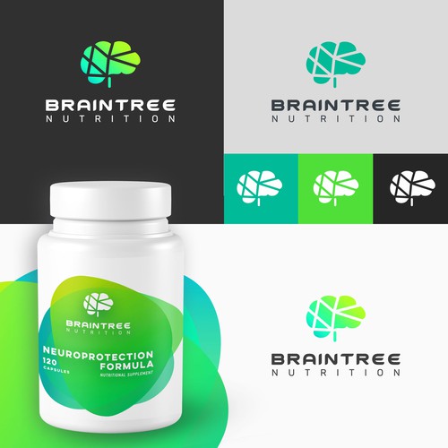 Help create a modern Brain Health logo Design by BCBranding