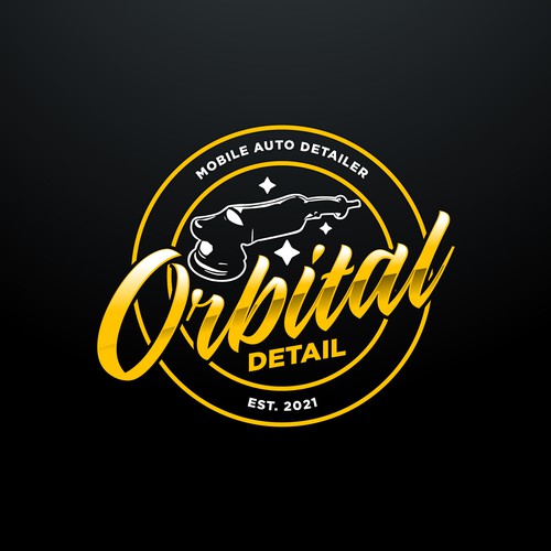 Logo for mobile detailing Design réalisé par Ziramcreative