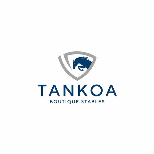 Horse Jumping Logo Design von tasa