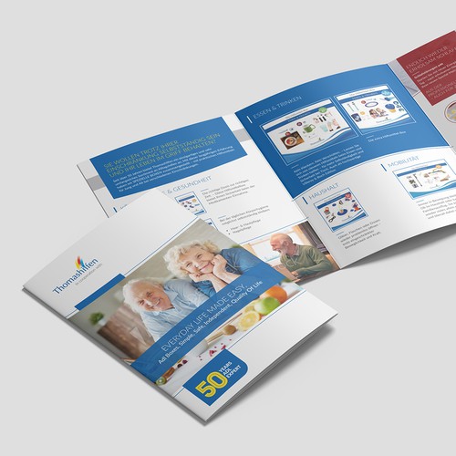 Create Modern And Emotional Brochure For Homecare Products Postcard Flyer Or Print Contest 99designs