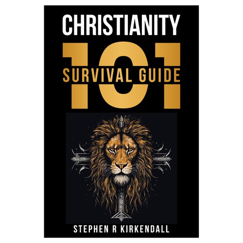 CHRISTIANITY 101 SURVIVAL GUIDE Design réalisé par Unboxing Studio