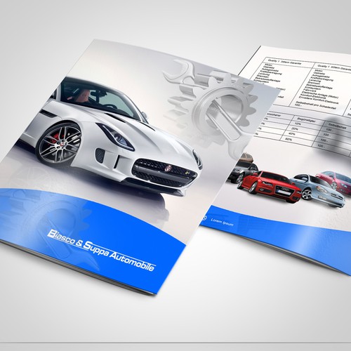 Proposta di design per un contest della categoria Brochure realizzata da Vivan M