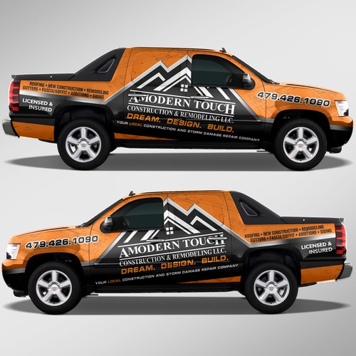 Design a Truck Wrap Design by Lumina CreAtive