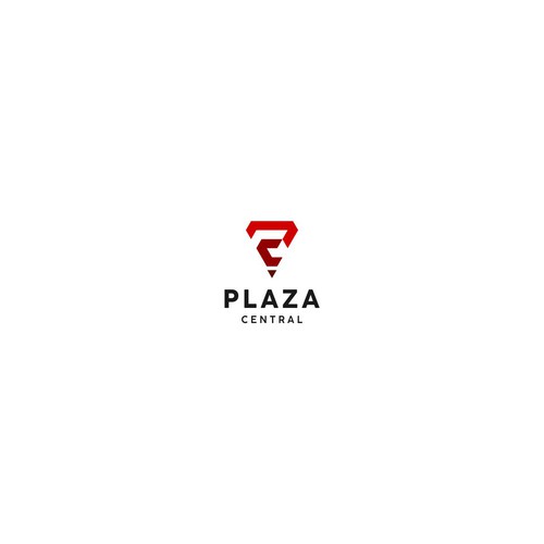Logotipo Plaza Central Design by guitarra_studio