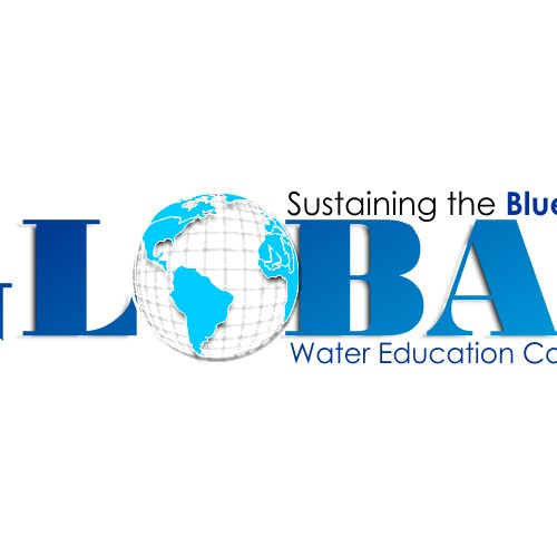 Global Water Education Conference Logo  Réalisé par Kayanami
