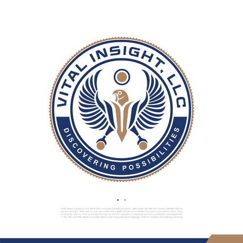 Redesign an Egyptian Image for a New Consulting Firm Design by jimzz