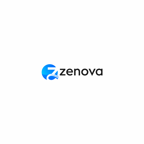 Zenova Logo: Revolutionary suite of health and wellness mobile apps Design by SimpleSmple™