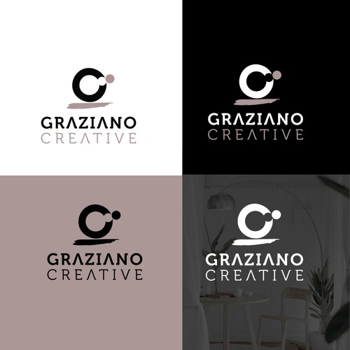 A modern logo that appeals to architects and interior designers Design by alediba