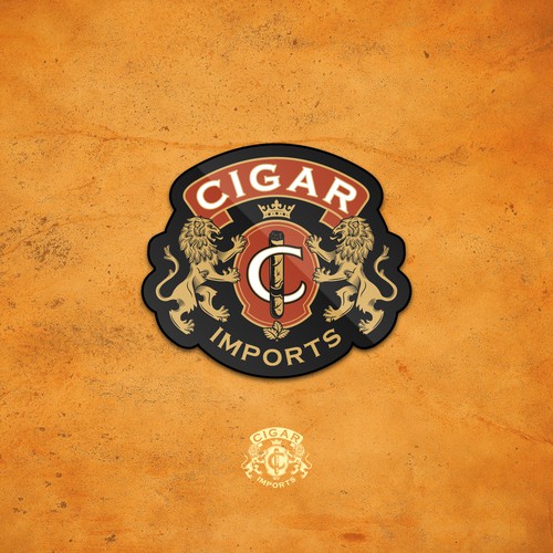 Cigar Imports Design by plyland