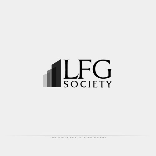 LFG Society Logo design and Branding Design by Falenar®