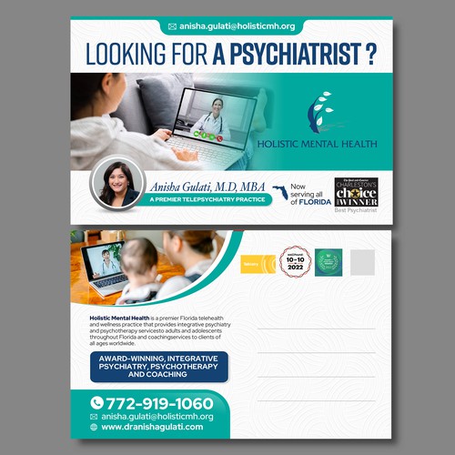 Postcard, flyer or print contest entry by Dzhafir