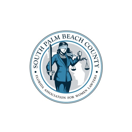 Logo for women lawyers Design by brint'X