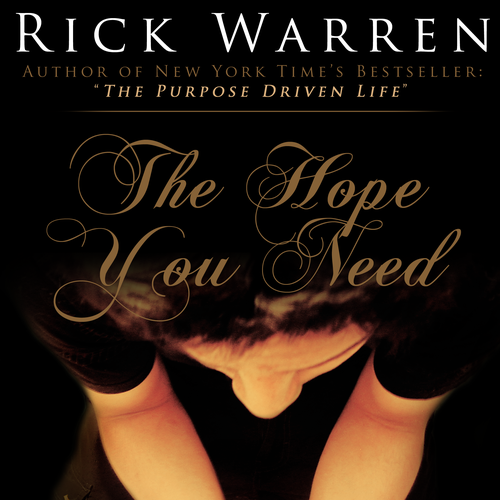 Design Rick Warren's New Book Cover Design réalisé par PaulCarnage