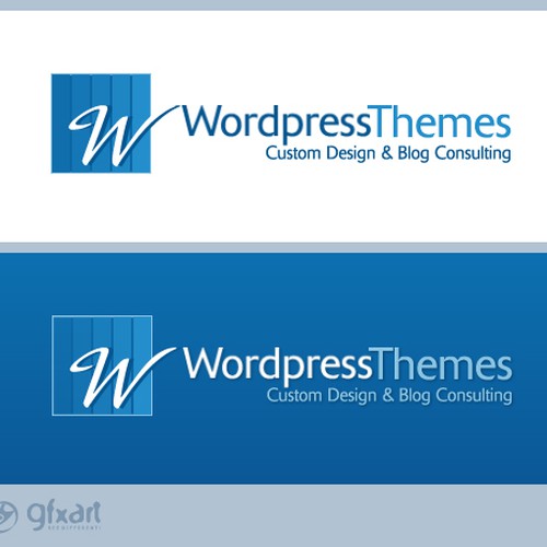 Wordpress Themes デザイン by claurus