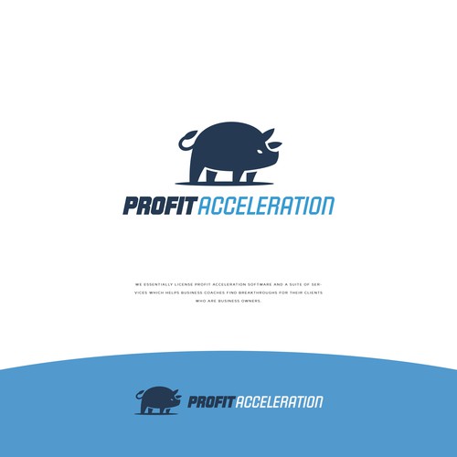 Design a killer logo for a Profit Acceleration Business Design by RON GRAPHIX